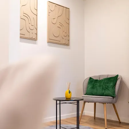 Terro Collection - Dom Pedro V Апартаменты Брага