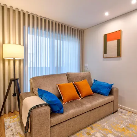 Terro Collection - Dom Pedro V Апартаменты Брага